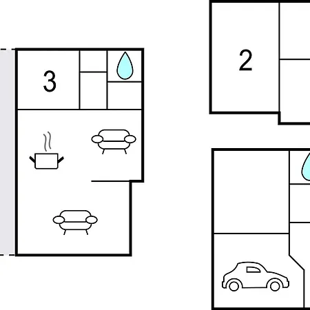 3 Bedroom Cozy In Sydals *